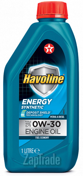 Купить моторное масло Texaco Havoline Energy, в интернет-магазине в Екатеринбурге