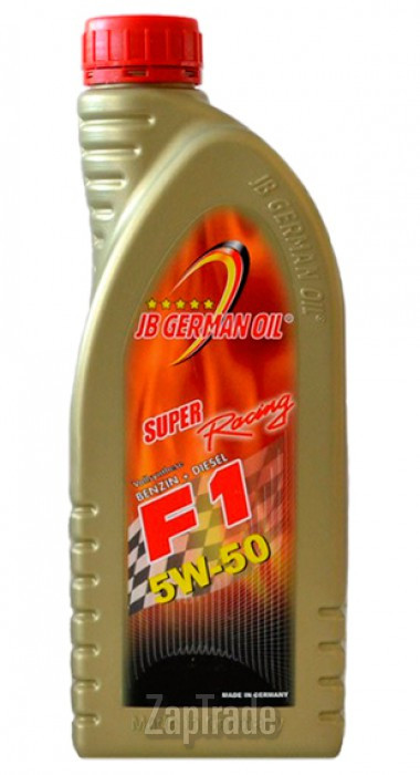 Купить моторное масло Jb german oil Super F1 Racing 5W-50, в интернет-магазине в Екатеринбурге