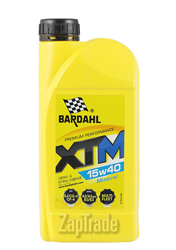 Купить моторное масло Bardahl XTM, в интернет-магазине в Екатеринбурге