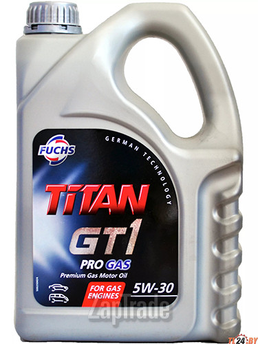 Купить моторное масло Fuchs TITAN GT1 PRO GAS, в интернет-магазине в Екатеринбурге