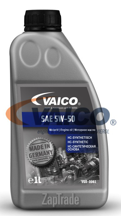 Купить моторное масло Vaico SAE 5W-50, в интернет-магазине в Екатеринбурге
