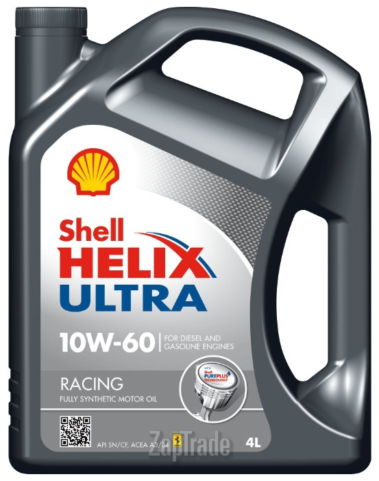 Купить моторное масло Shell Helix Ultra Racing, в интернет-магазине в Екатеринбурге