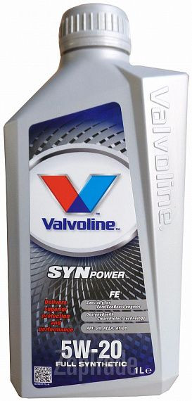 Купить моторное масло Valvoline SynPower FE, в интернет-магазине в Екатеринбурге