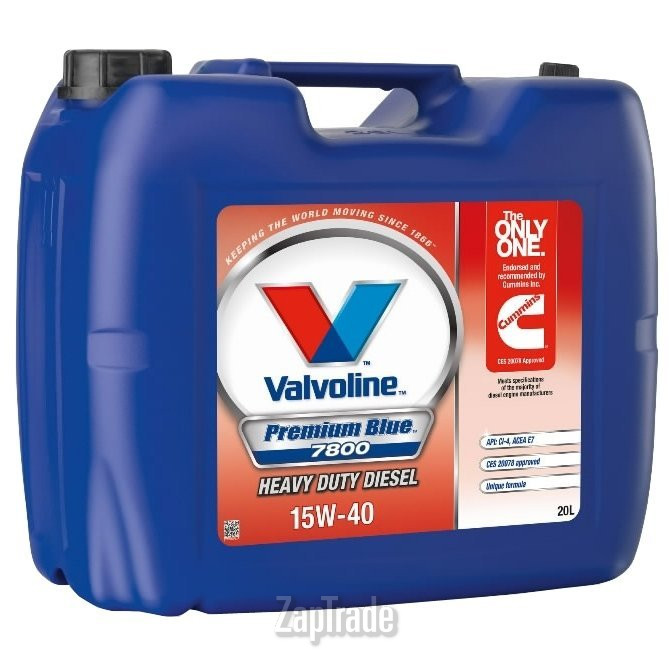 Купить моторное масло Valvoline Premium Blue 7800, в интернет-магазине в Екатеринбурге