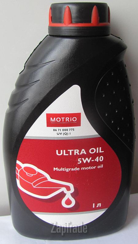 Купить моторное масло Renault MOTRIO Ultra Oil, в интернет-магазине в Екатеринбурге