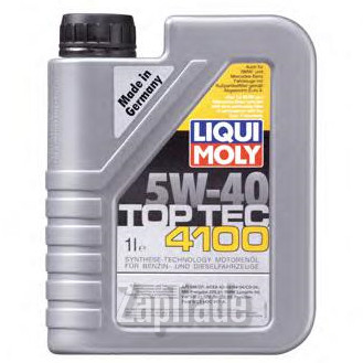 Купить моторное масло Liqui moly Top Tec 4100, в интернет-магазине в Екатеринбурге