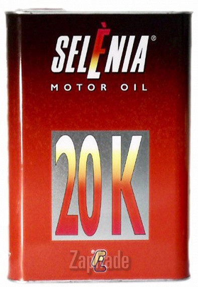 Купить моторное масло Selenia 20K 10W-40, в интернет-магазине в Екатеринбурге