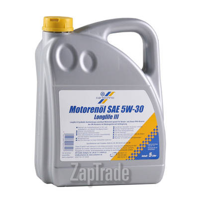 Купить моторное масло Cartechnic Engine oil SAE 5W-30 Longlife III, в интернет-магазине в Екатеринбурге