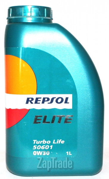 Купить моторное масло Repsol ELITE TURBO LIFE 50601 0W30, в интернет-магазине в Екатеринбурге