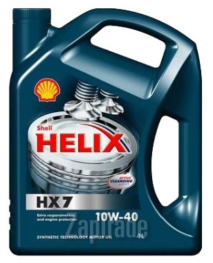 Купить моторное масло Shell Helix HX7, в интернет-магазине в Екатеринбурге