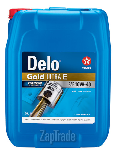 Купить моторное масло Texaco DELO GOLD ULTRA E, в интернет-магазине в Екатеринбурге