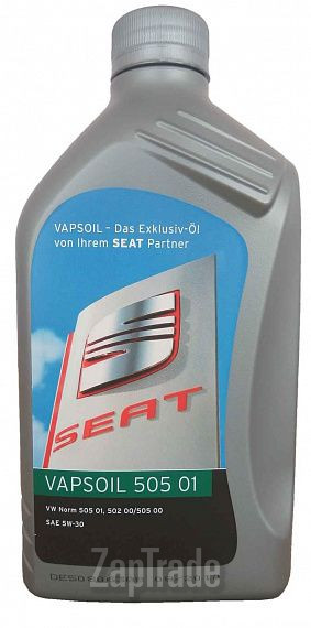 Купить моторное масло Vapsoil 50501 Seat, в интернет-магазине в Екатеринбурге