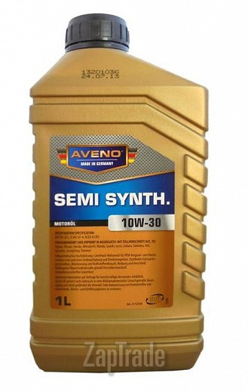 Купить моторное масло Aveno Semi Synth., в интернет-магазине в Екатеринбурге