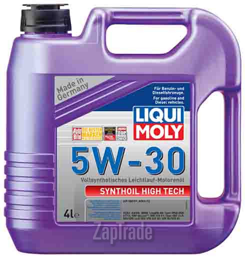 Купить моторное масло Liqui moly Synthoil High Tech, в интернет-магазине в Екатеринбурге