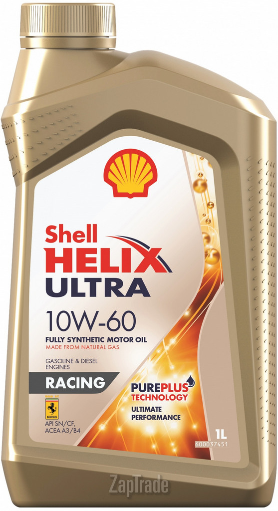 Купить моторное масло Shell Helix Ultra Racing, в интернет-магазине в Екатеринбурге