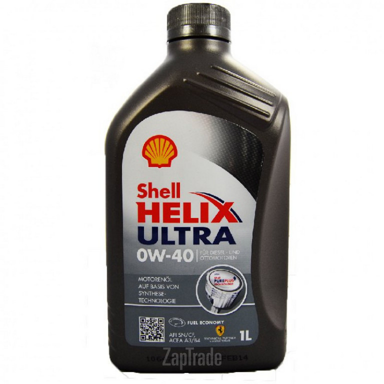Купить моторное масло Shell Helix Ultra, в интернет-магазине в Екатеринбурге