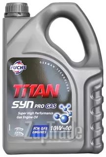 Купить моторное масло Fuchs TITAN SYN PRO GAS, в интернет-магазине в Екатеринбурге