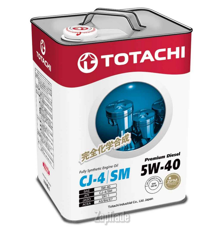 Купить моторное масло Totachi Premium Diesel, в интернет-магазине в Екатеринбурге