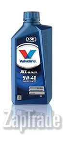 Купить моторное масло Valvoline ALL CLIMATE DIESEL C3 5W-40, 1л, в интернет-магазине в Екатеринбурге