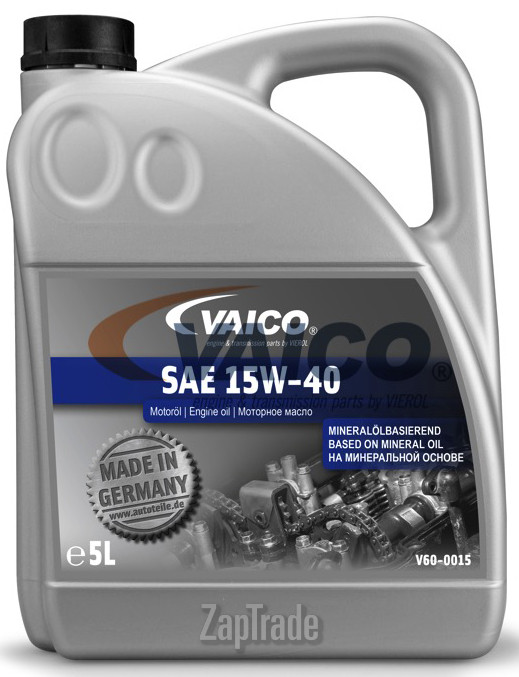 Купить моторное масло Vaico SAE 15W-40, в интернет-магазине в Екатеринбурге