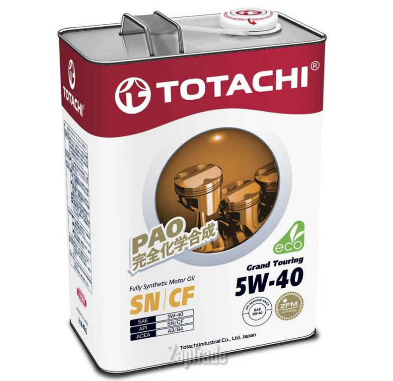 Купить моторное масло Totachi Grand Touring Fully Synthetic SN, в интернет-магазине в Екатеринбурге