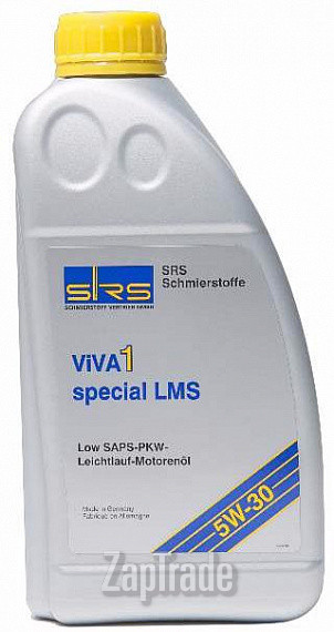 Купить моторное масло Srs VIVA 1 Special LMS 5W-30, в интернет-магазине в Екатеринбурге