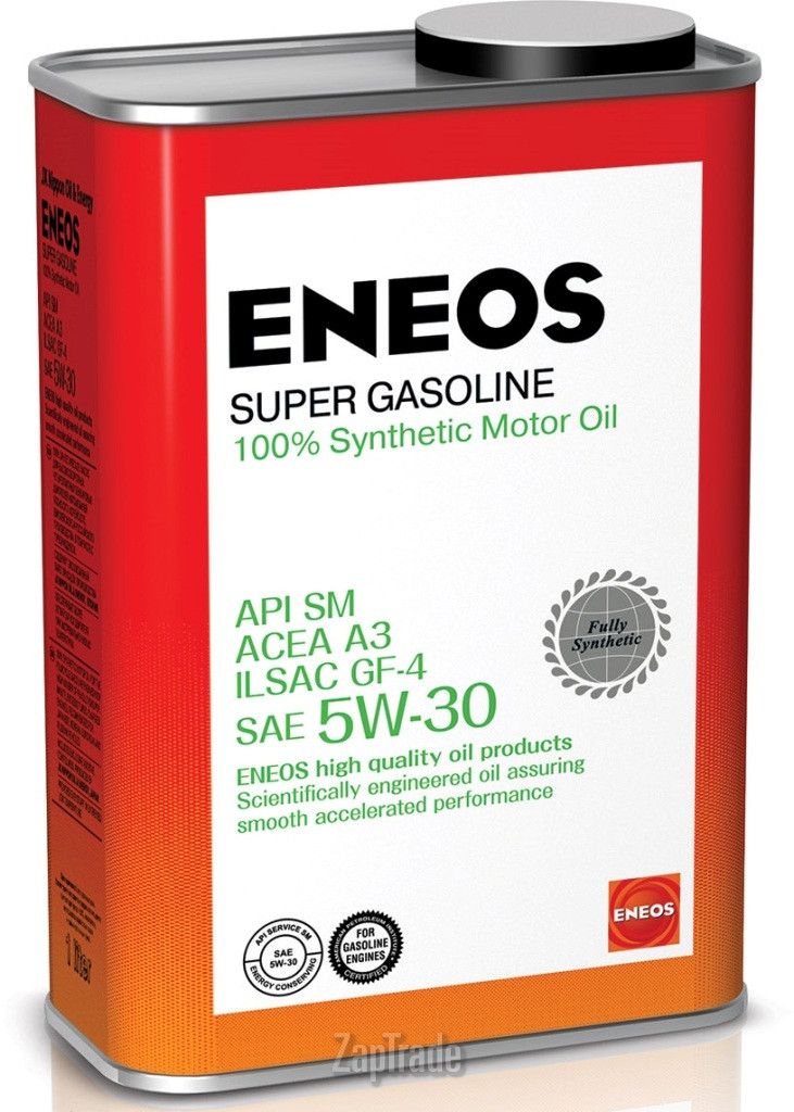 Купить моторное масло Eneos Super Gasoline SM, в интернет-магазине в Екатеринбурге