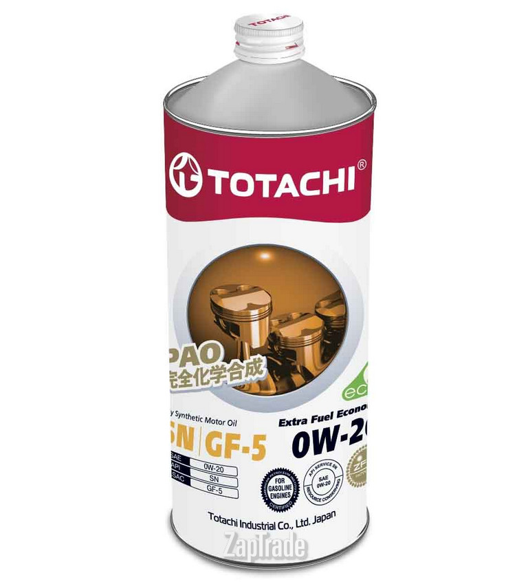Купить моторное масло Totachi Extra Fuel Economy, в интернет-магазине в Екатеринбурге