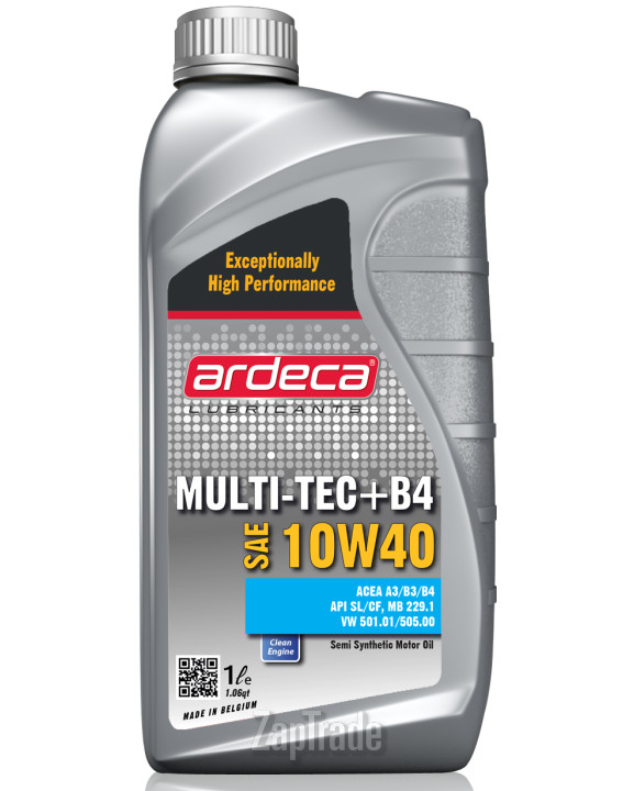 Купить моторное масло Ardeca MULTI-TEC + B4, в интернет-магазине в Екатеринбурге
