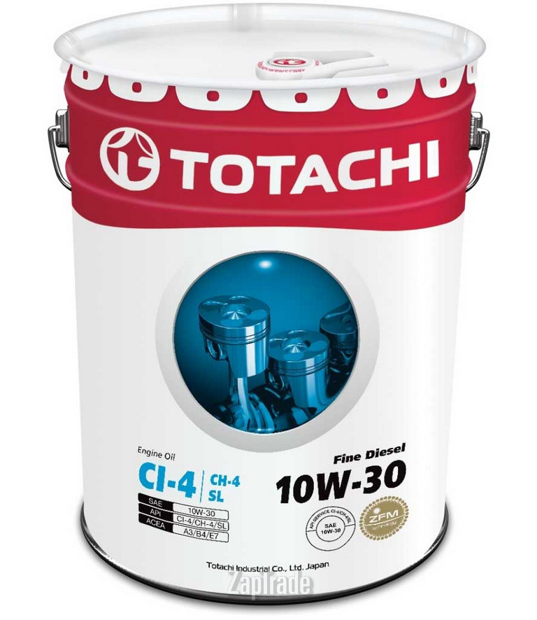 Купить моторное масло Totachi Fine Diesel, в интернет-магазине в Екатеринбурге