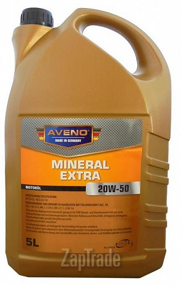 Купить моторное масло Aveno Mineral Extra, в интернет-магазине в Екатеринбурге