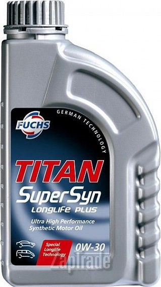 Купить моторное масло Fuchs Titan Supersyn Longlife, в интернет-магазине в Екатеринбурге