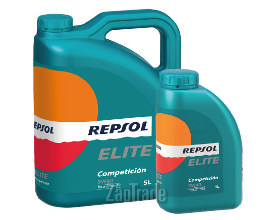 Купить моторное масло Repsol ELITE COMPETICION 5W40, в интернет-магазине в Екатеринбурге