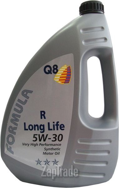 Купить моторное масло Q8 Formula R Long Life 5W-30, в интернет-магазине в Екатеринбурге