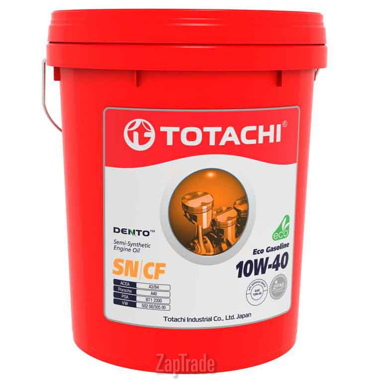 Купить моторное масло Totachi DENTO Eco Gasoline, в интернет-магазине в Екатеринбурге