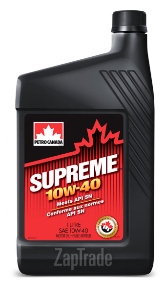 Купить моторное масло Petro-canada SUPREME, в интернет-магазине в Екатеринбурге