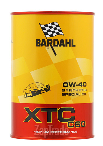 Купить моторное масло Bardahl XTC C60, в интернет-магазине в Екатеринбурге