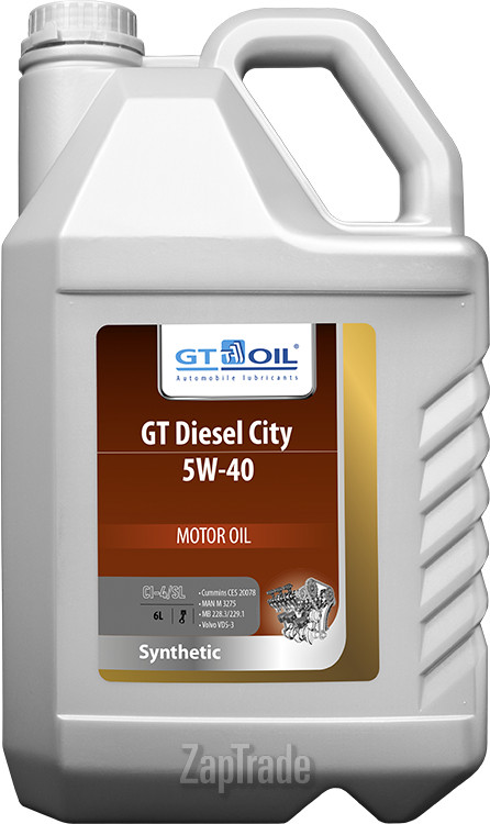 Купить моторное масло Gt oil GT Diesel City, в интернет-магазине в Екатеринбурге