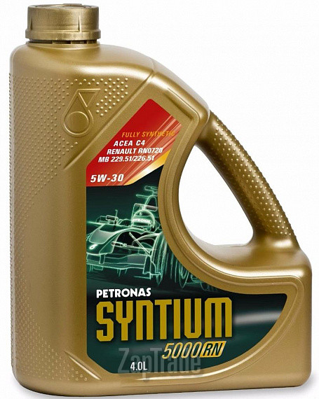 Купить моторное масло Petronas Syntium 5000 RN 5W-30, в интернет-магазине в Екатеринбурге