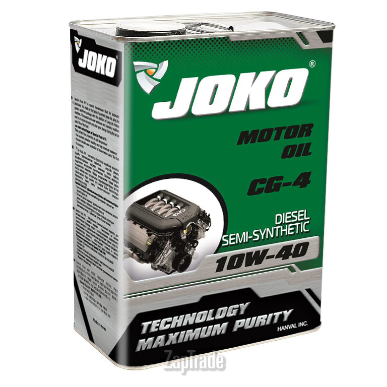 Купить моторное масло Joko DIESEL 10W-40, в интернет-магазине в Екатеринбурге