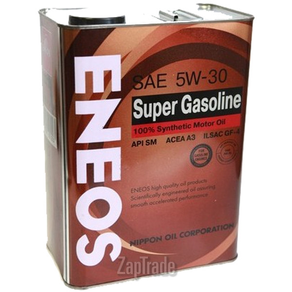 Купить моторное масло Eneos Super Gasoline Synthetic, в интернет-магазине в Екатеринбурге