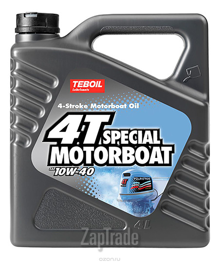 Купить моторное масло Teboil 4T Special Motorboat, в интернет-магазине в Екатеринбурге