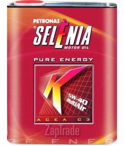 Купить моторное масло Selenia К Pure Energy 5W-40, в интернет-магазине в Екатеринбурге
