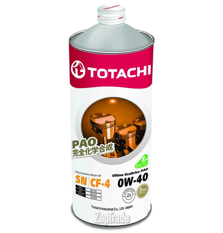 Купить моторное масло Totachi Ultima Ecodrive PAO, в интернет-магазине в Екатеринбурге