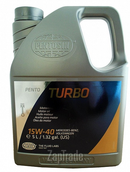 Купить моторное масло Pentosin Pentoturbo, в интернет-магазине в Екатеринбурге