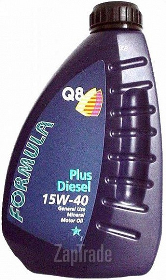 Купить моторное масло Q8 Formula Plus Diesel 15W-40, в интернет-магазине в Екатеринбурге