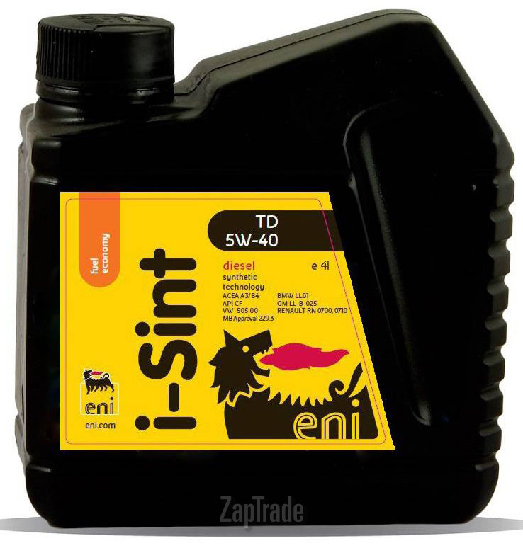 Купить моторное масло Eni I-Sint TD, в интернет-магазине в Екатеринбурге