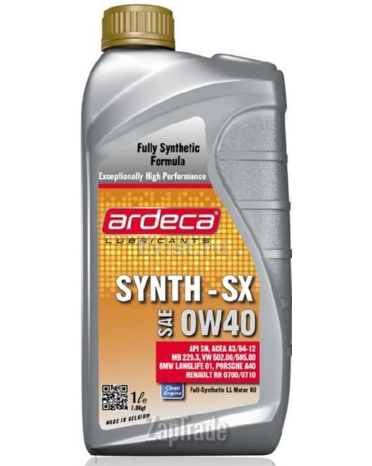 Купить моторное масло Ardeca SYNTH-SX, в интернет-магазине в Екатеринбурге