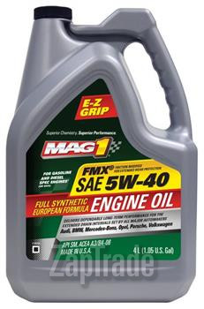 Купить моторное масло Mag1 SAE 5W-40 Full synthetic European, в интернет-магазине в Екатеринбурге