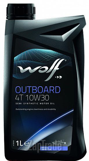 Купить моторное масло Wolf OUTBOARD 4T 10W30, в интернет-магазине в Екатеринбурге
